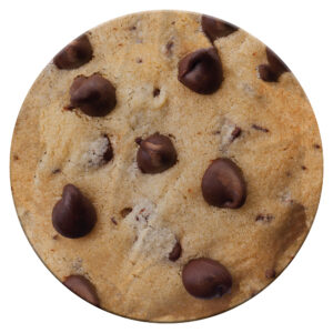 Cobija de Galleta con chispas