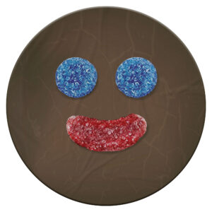 Cobija de Paleta Payaso