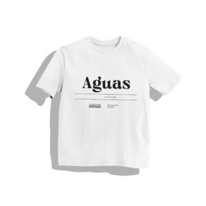 Playera Aguas