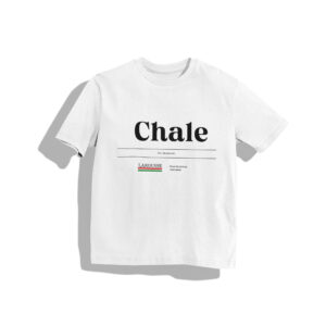 Playera Chale