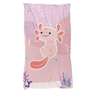 Cobija Ajolote Rosa