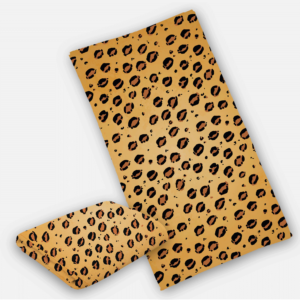 Toalla leopardo