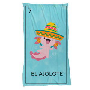 Cobija Ajolote Lotería