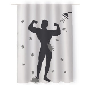 Cortina de baño Fuerte