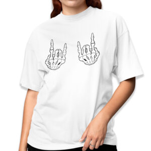 Playera Huesos Manos