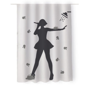Cortina de baño Cantante