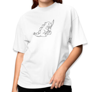 Playera Dino Bad
