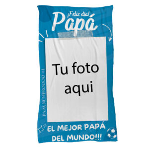 Cobija Personalizada Papá