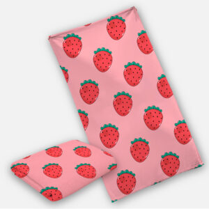 Toalla Fresas