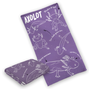 Toalla Axolot Morada