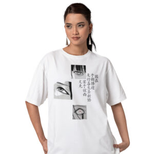 Playera Manga Ojo
