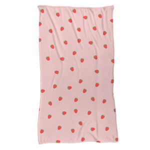 Toalla de fresas fresitas