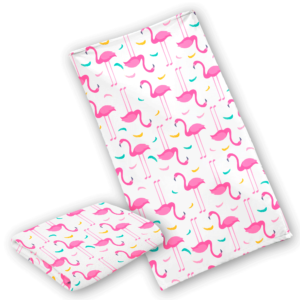 Toalla Flamingos