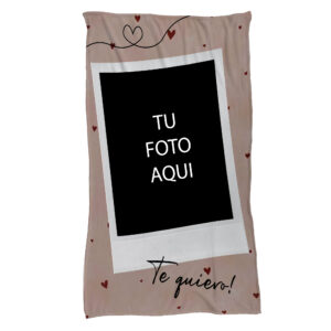 Cobija Personalizada Te Quiero