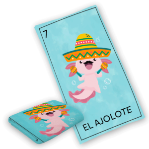Toalla Ajolote Lotería