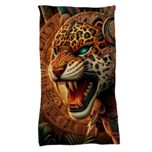 Cobija Jaguar Azteca