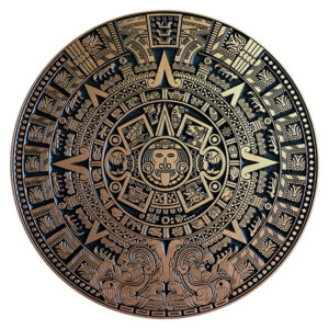 Cobija Calendario Azteca