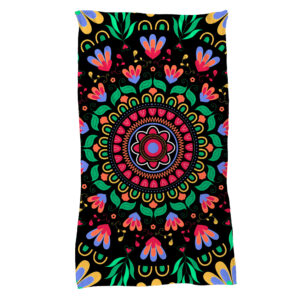 Cobija Mándala Mexicano