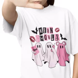 Playera Ghost Girl