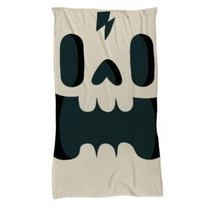 Cobija Calavera hueso