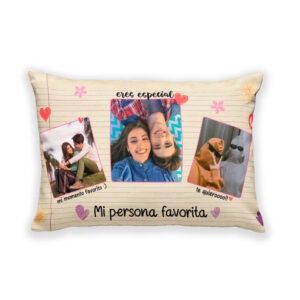 Cojin Personalizado
