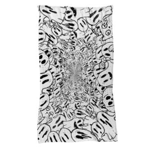 Cobija Fantasmas Vortex Blanco