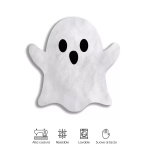 Cojin Fantasma blanco