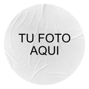Cobija redonda Circular Personalizable