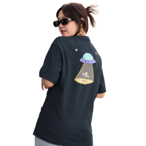 PLAYERA AZUL MARINO SPACE EXPLORER
