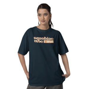 PLAYERA AZUL MARINO SUNSHINE VIVES