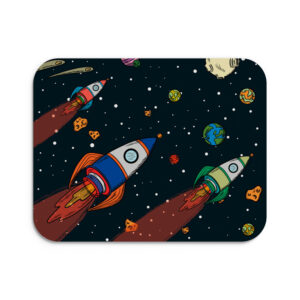 Mousepad Cohetes Espacio
