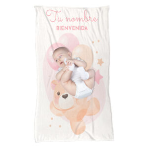 OSITO ROSA BIENVENIDA