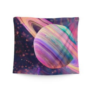 SATURNO ROSA CUADRADO