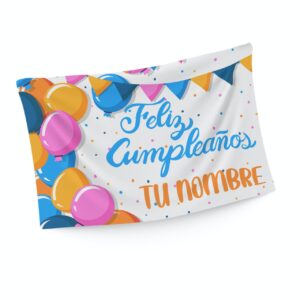 FELIZ CUMPLEAÑOS GLOBOS